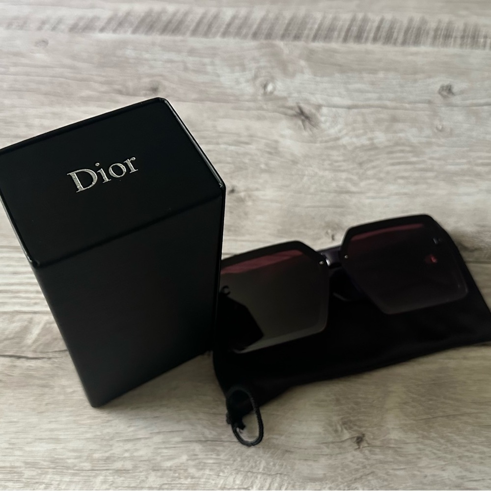 Dior Black Sunglasses